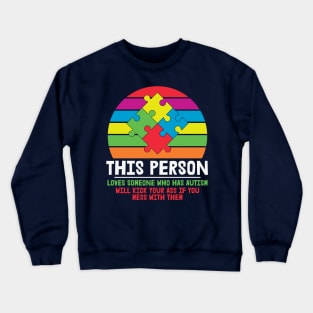 Autism Crewneck Sweatshirt